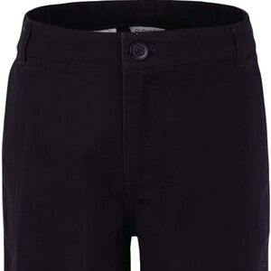 Bienzoe Boys School Uniform Shorts Kids Cotton Trendy Adjustable Waisted Flat 10